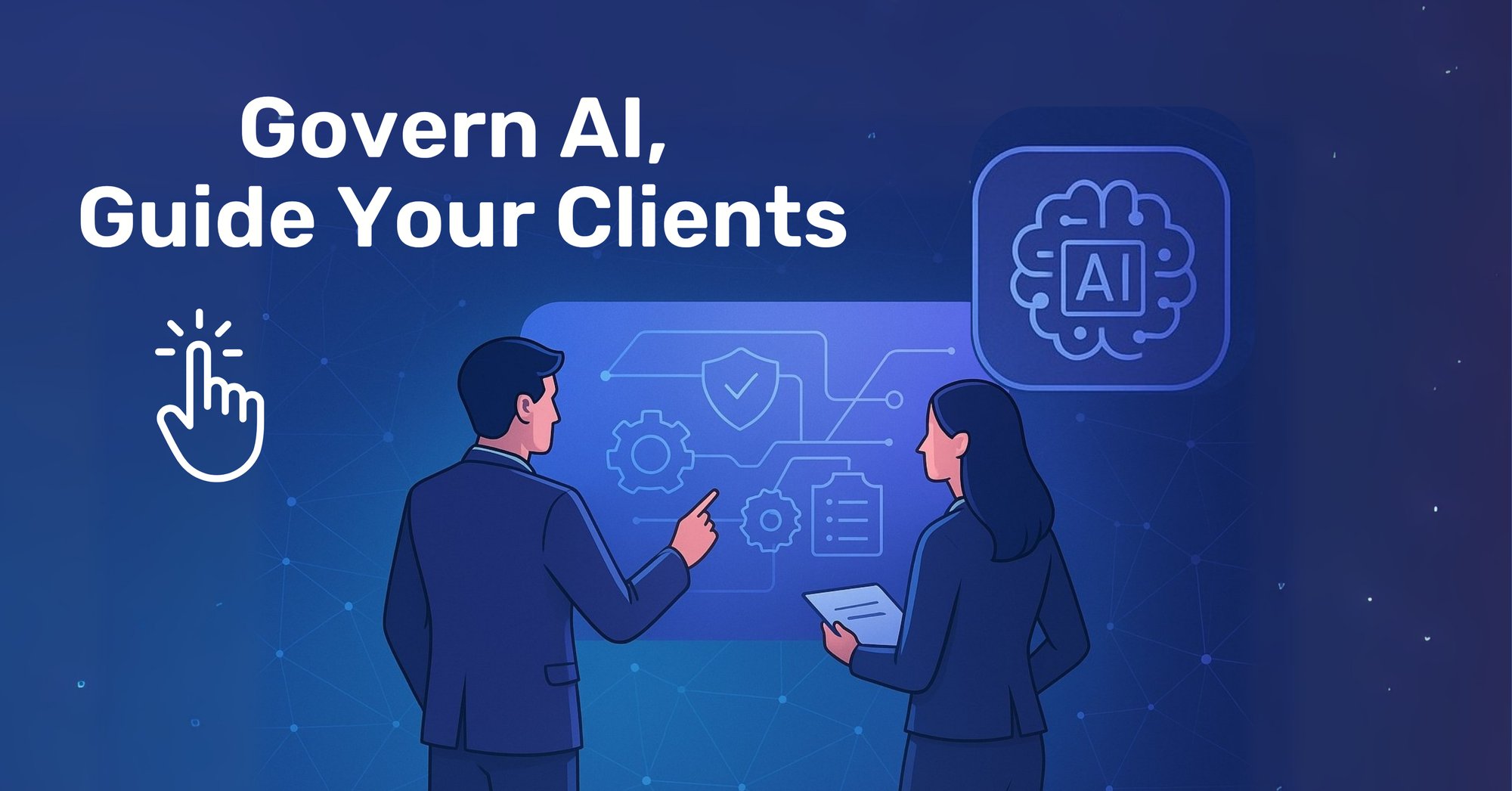 Empowering Service Partners with AI Governance: How Quality Clouds Helps Technology Services Firms Bridge the AI Paradox for Clients